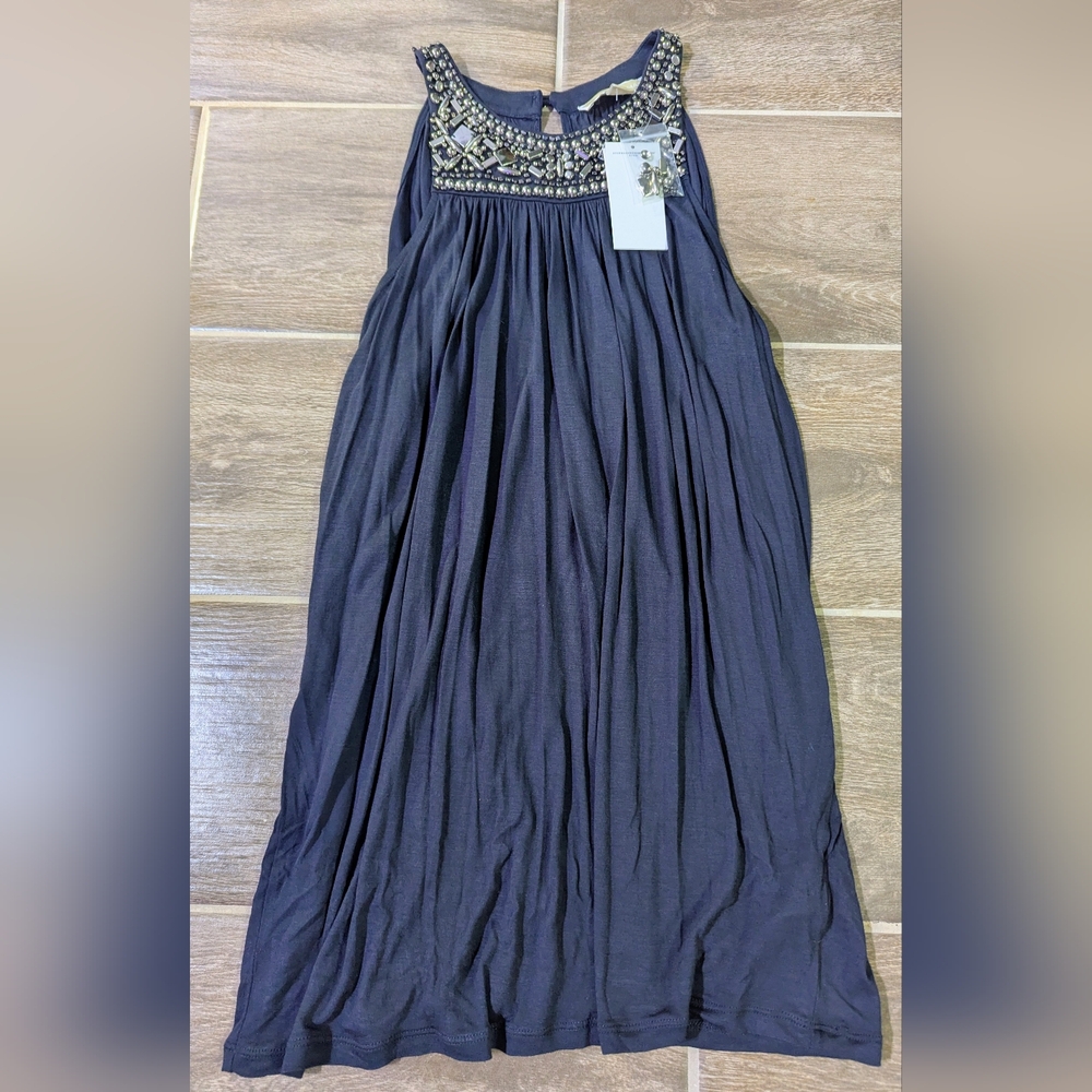 Michael Kors Navy Maxi Dress